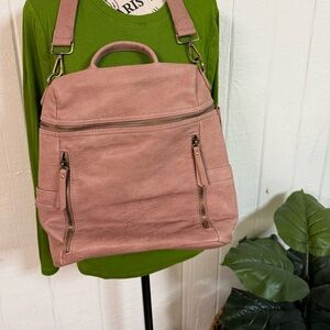 Stylish Pink Women's Backpack
